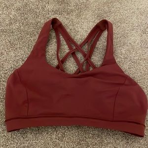 Womens lululemon sports bra